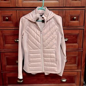 Fila Sport lavender hooded jacket